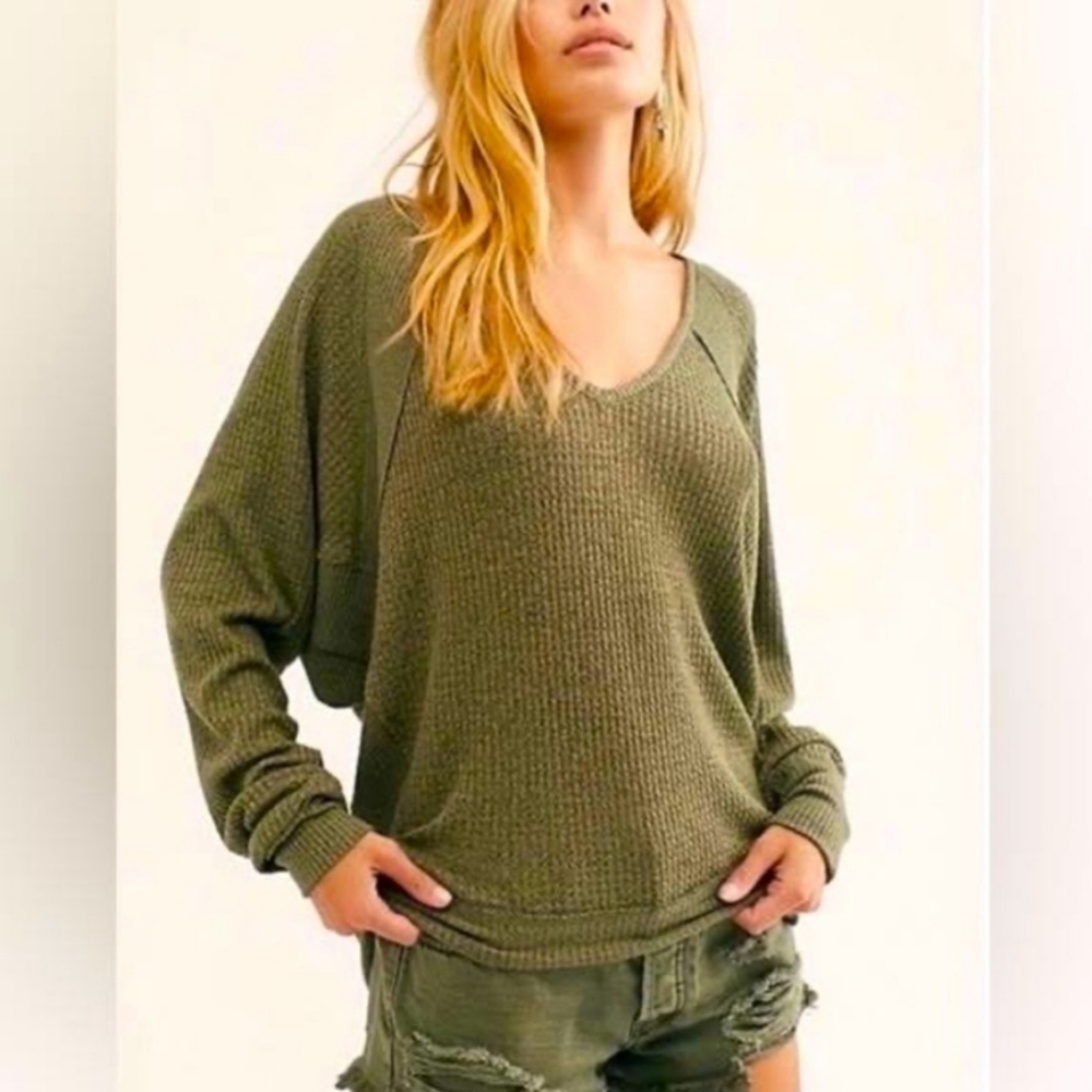 Free People Santa Clara Thermal - L